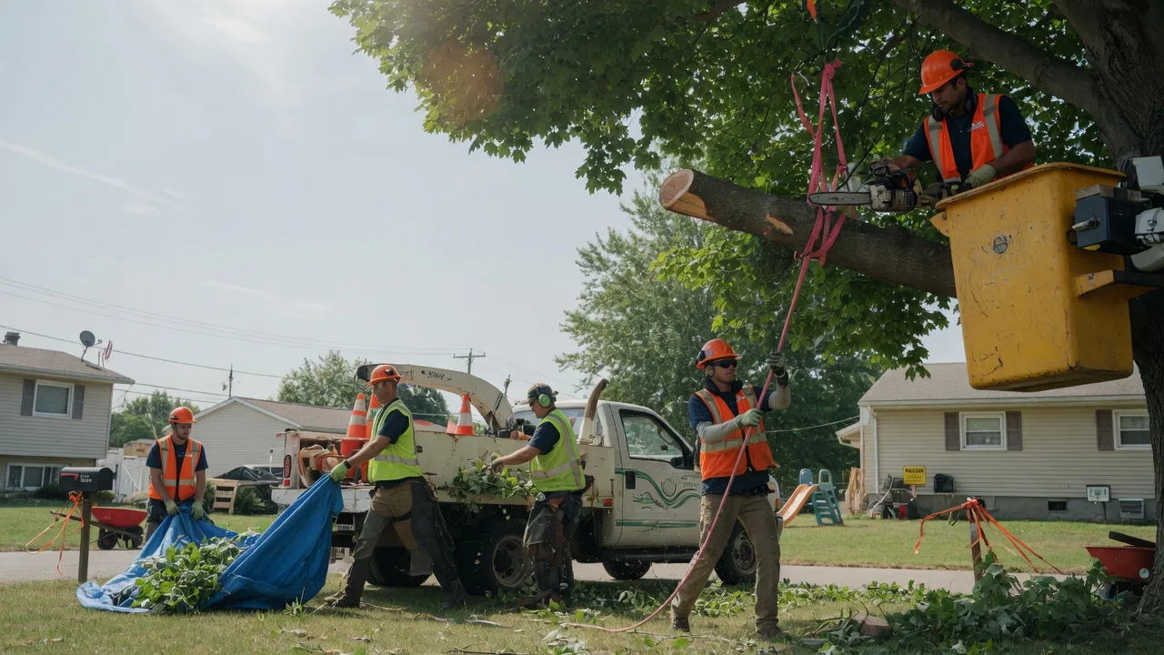 Tree Care in Delafield, WI near me
